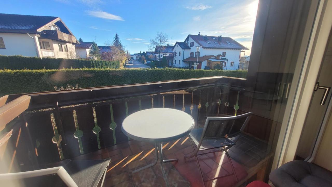 Apartment Lindenberg Fewo Lindenberg im Allgäu Dış mekan fotoğraf